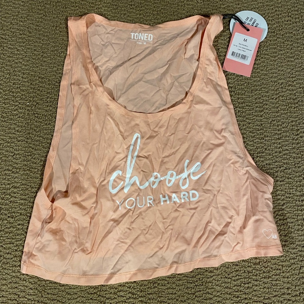 BNWT Toned by Ashy Bines Top